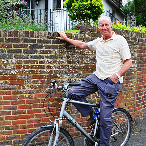 Hip replacement sussex case study