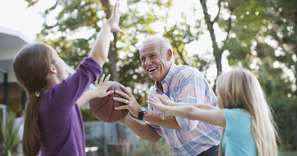 Hip replacement for life